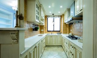 欧式厨房装修效果图